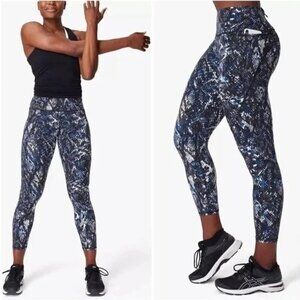 Sweaty Betty The Power Full Length Legging Snake Print